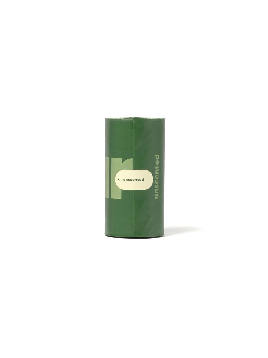 Poop Bags on Refill Rolls