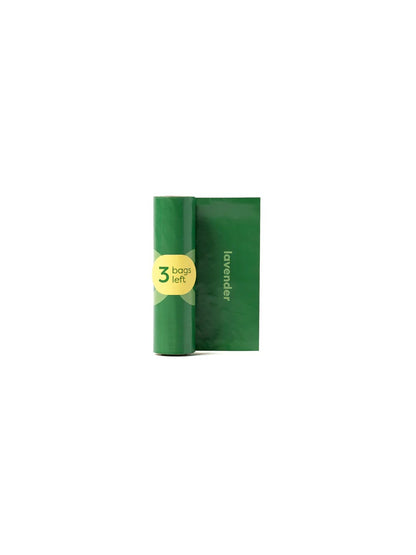 Poop Bags on Refill Rolls