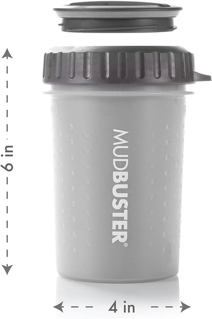 MudBuster with Lid