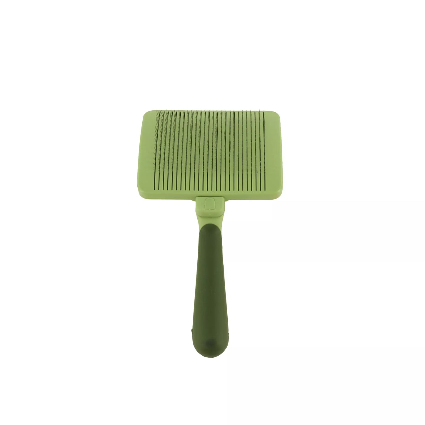 Self-Cleaning Slicker Brush