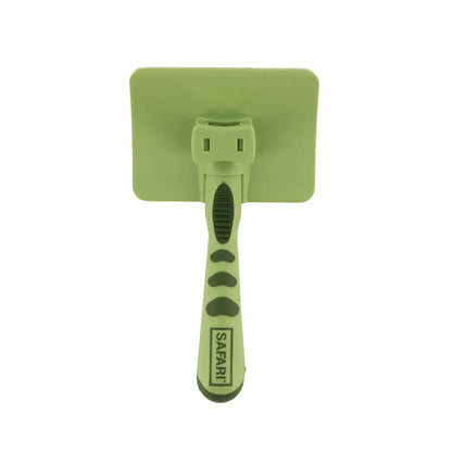 Self-Cleaning Slicker Brush