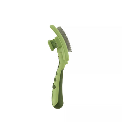 Self-Cleaning Slicker Brush