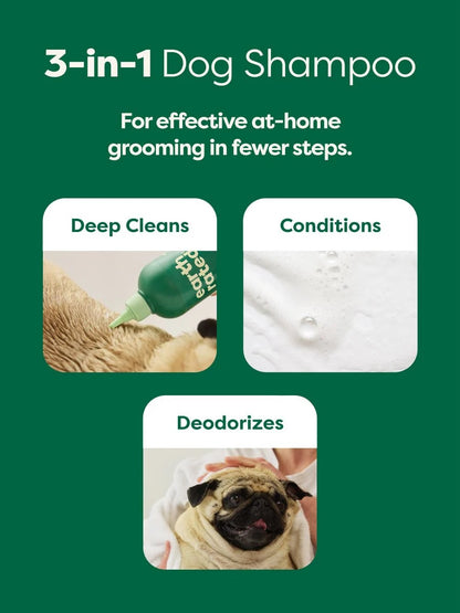 Short Coat 3-in-1 Dog Shampoo