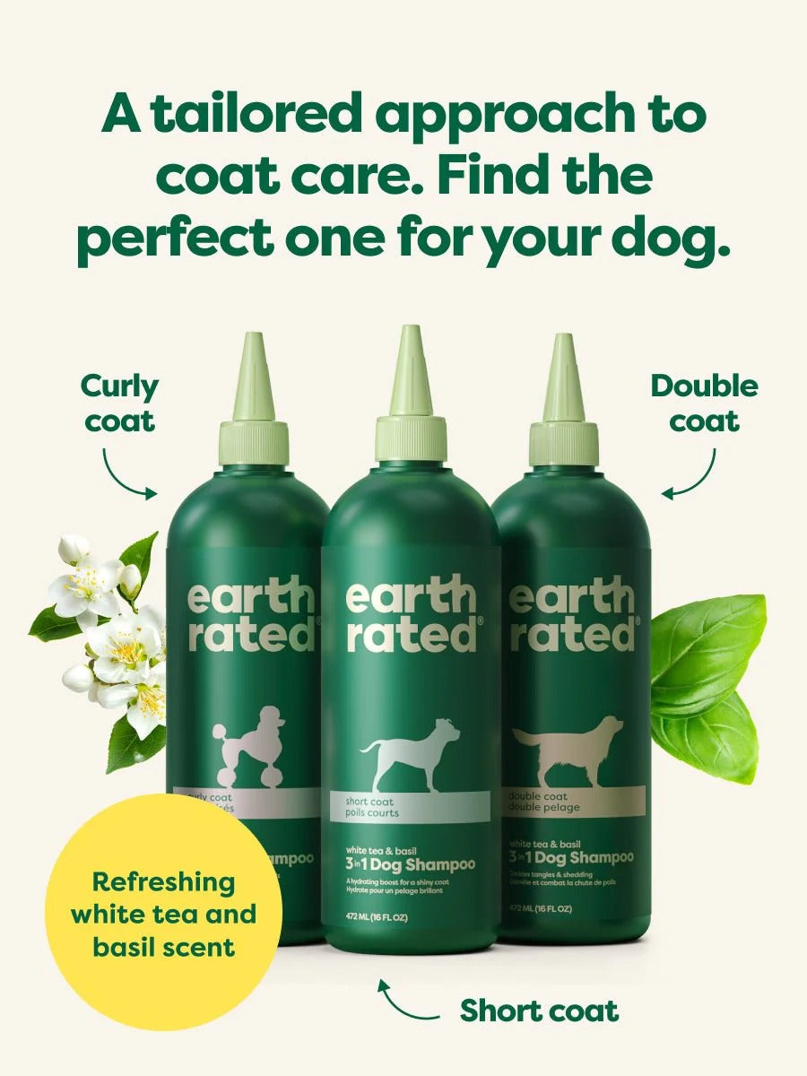 Short Coat 3-in-1 Dog Shampoo