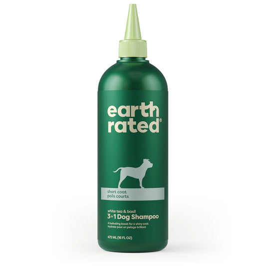 Short Coat 3-in-1 Dog Shampoo