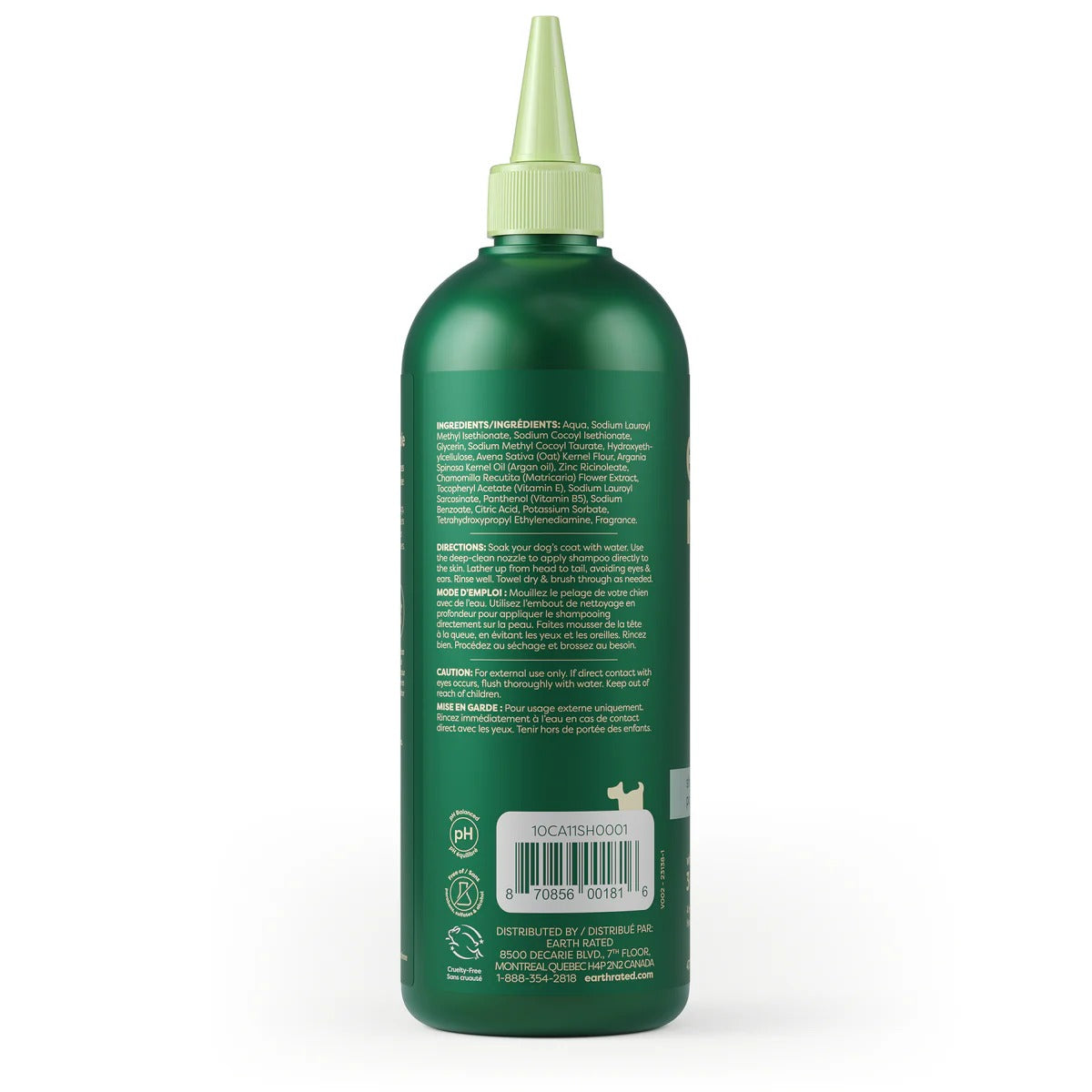 Short Coat 3-in-1 Dog Shampoo