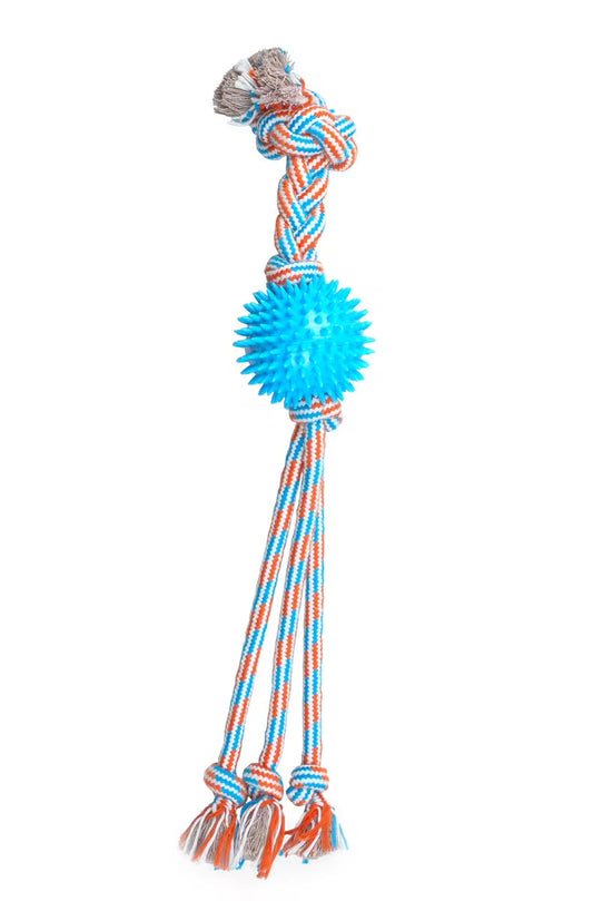 Squid Tails Tug Rope Spike Ball