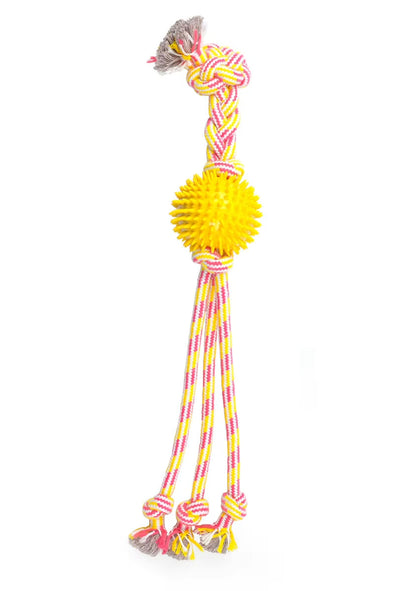 Squid Tails Tug Rope Spike Ball