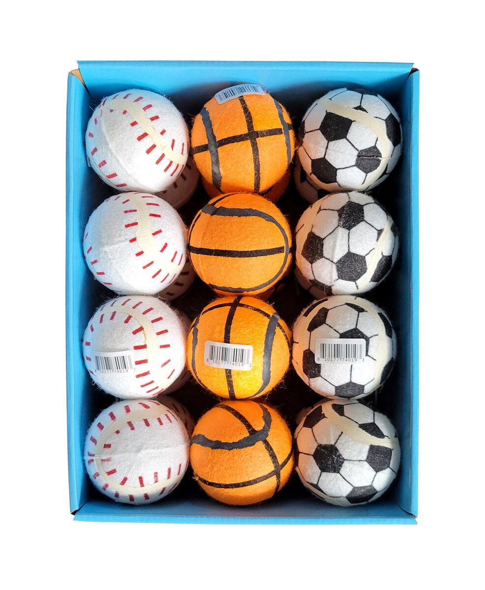 Tennis Ball Assorted Set