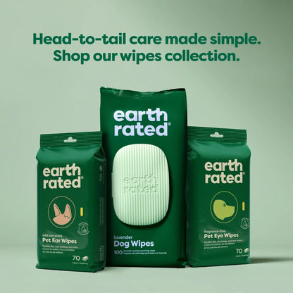 Textured Pet Grooming Wipes
