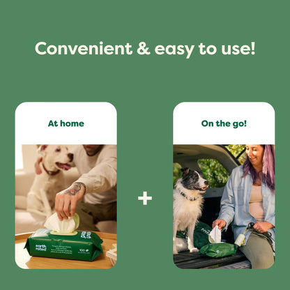Textured Pet Grooming Wipes