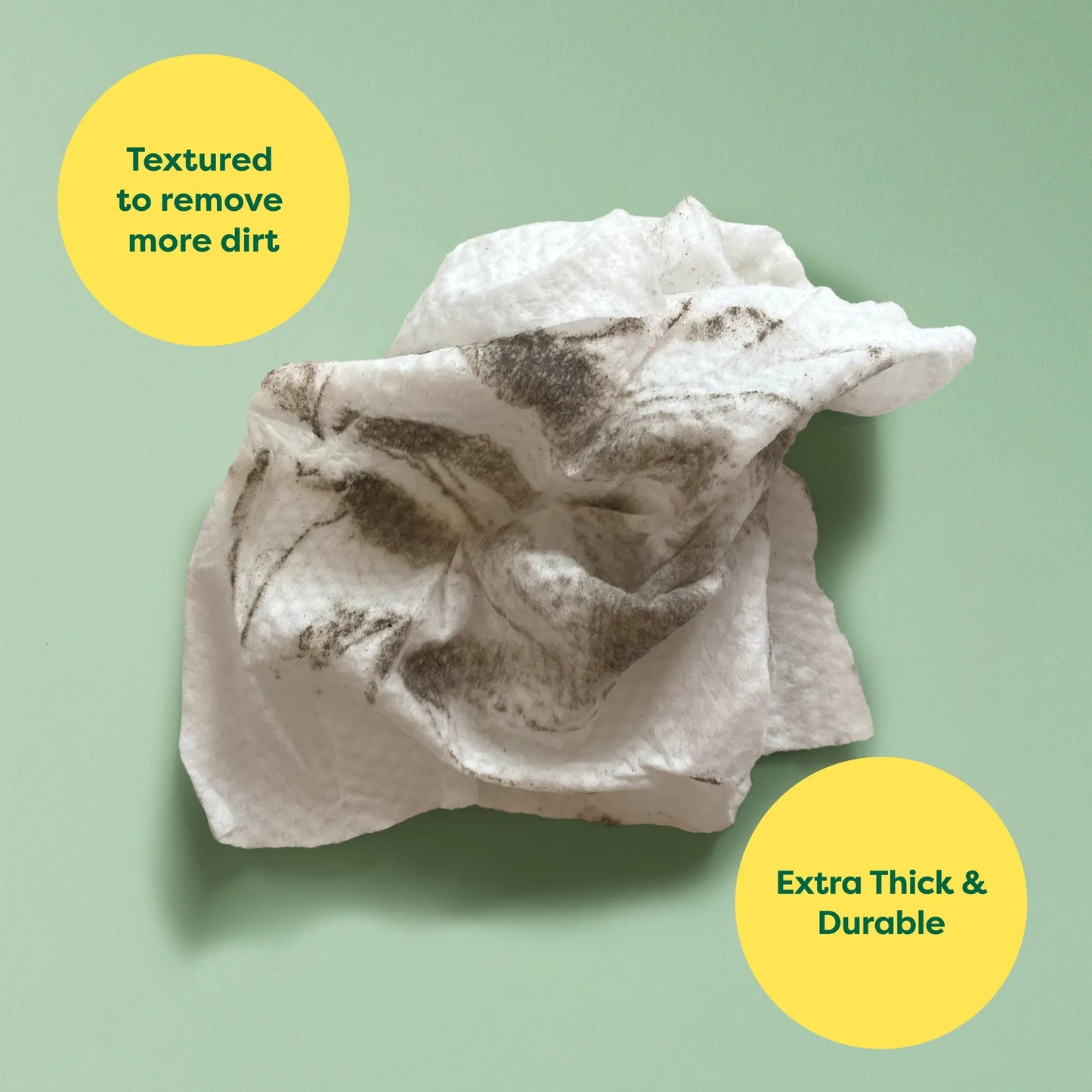 Textured Pet Grooming Wipes
