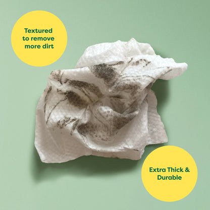 Textured Pet Grooming Wipes