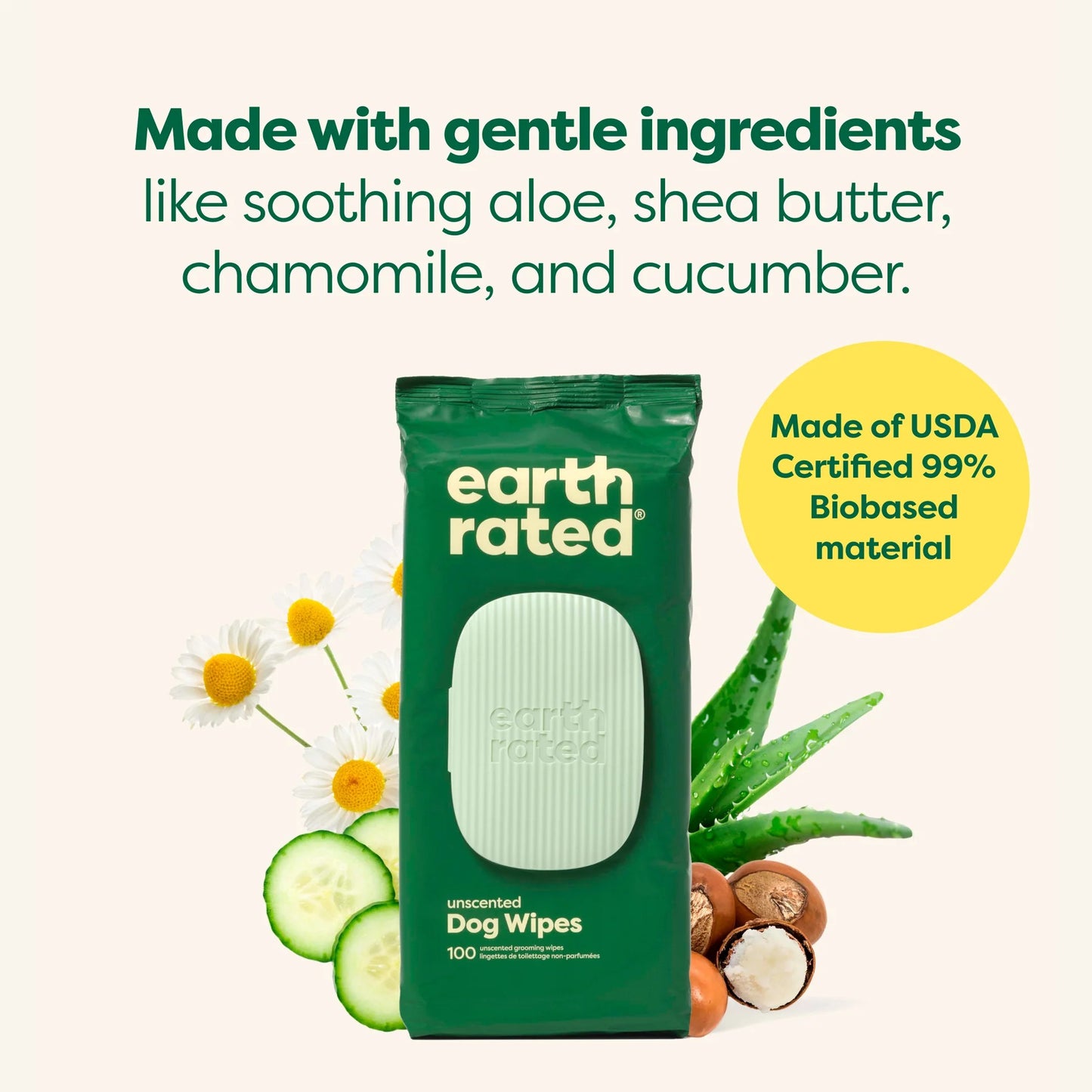 Textured Pet Grooming Wipes