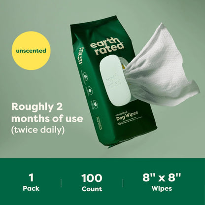 Textured Pet Grooming Wipes