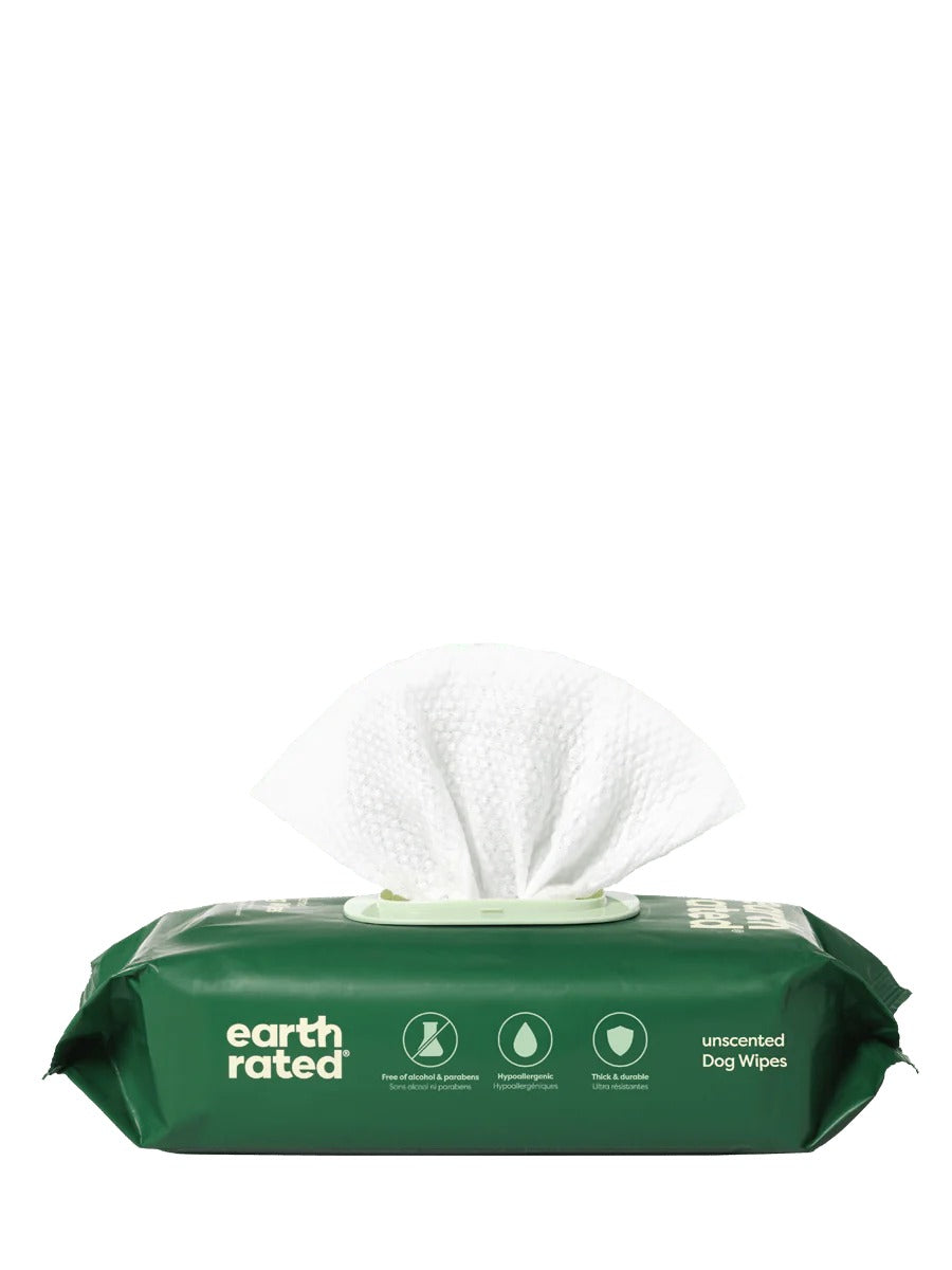 Textured Pet Grooming Wipes